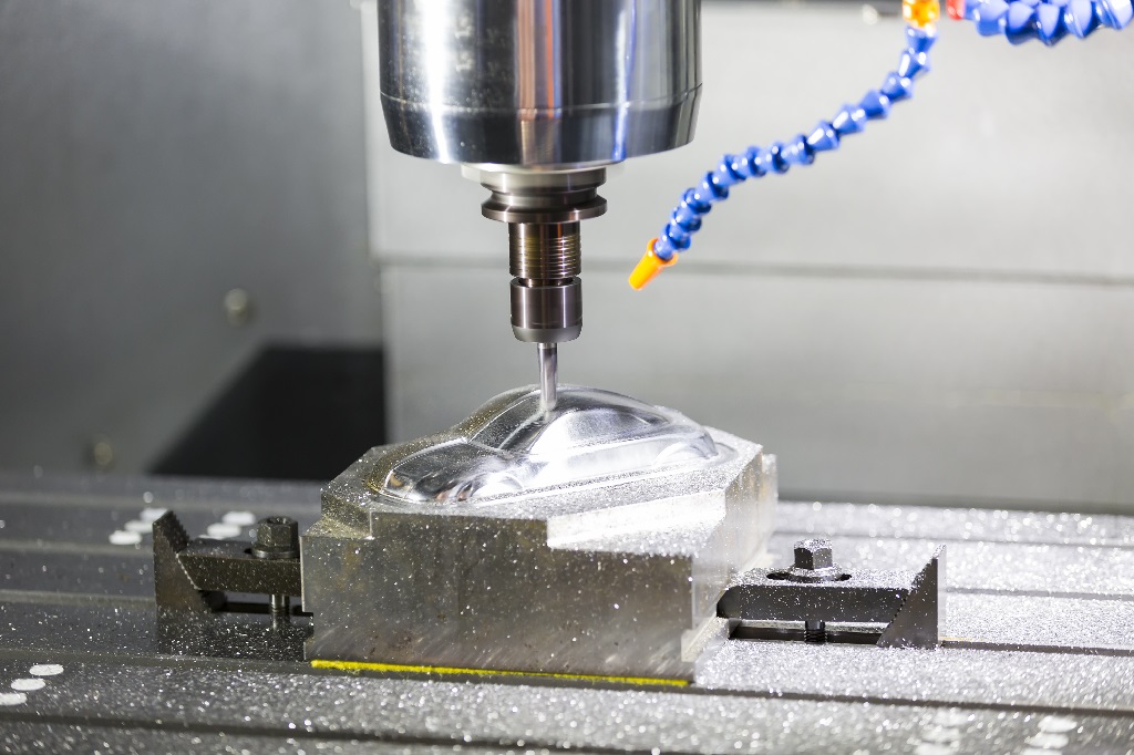 What is a CNC machine? An example of a high precision industrial CNC machine