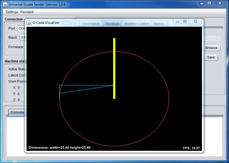 G Code Example File