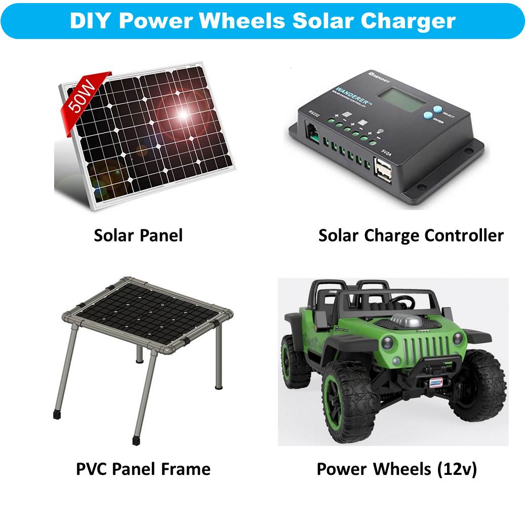 12v power best sale wheels charger