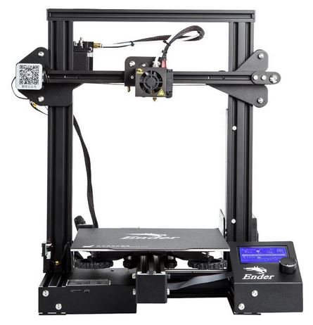 Picture of the Creality Ender 3 Pro - Best Entry Level 3D Printer
